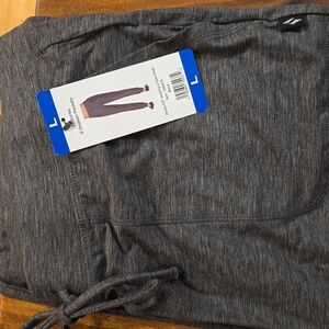 Skechers Womens Go-Walk Onseam Pockets Brushed Jogger Black Size Large